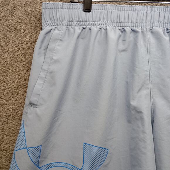 Men’s UA Loose Fit XXL Athletic Lightweight Gym Shorts - Picture 4 of 8